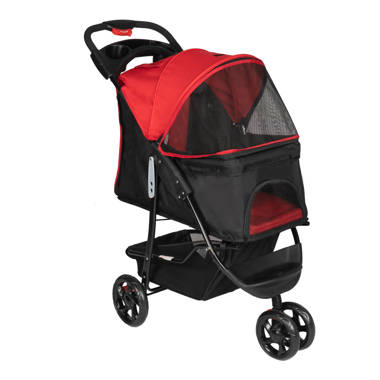 Vivo three wheel pet stroller sale